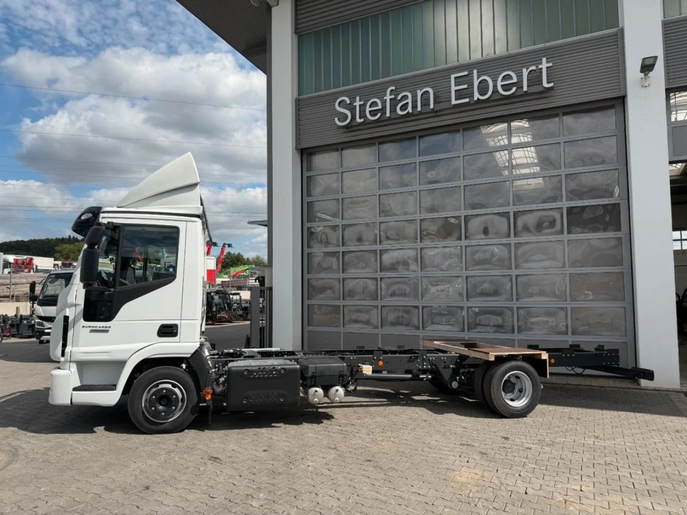 Iveco Eurocargo ML80E21/P AHK Air Conditioning 3 Sitze Spoiler - 6