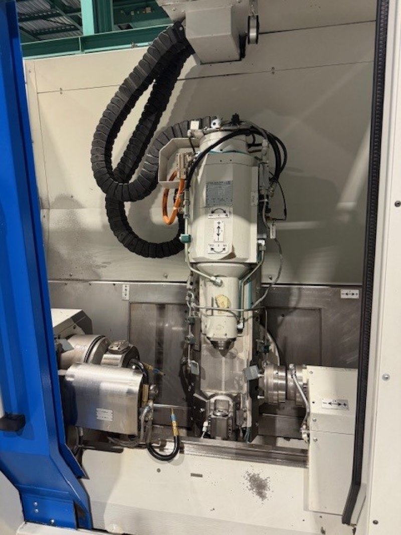 CNC Gear Hobbing Machine – GLEASON PFAUTER P210L
