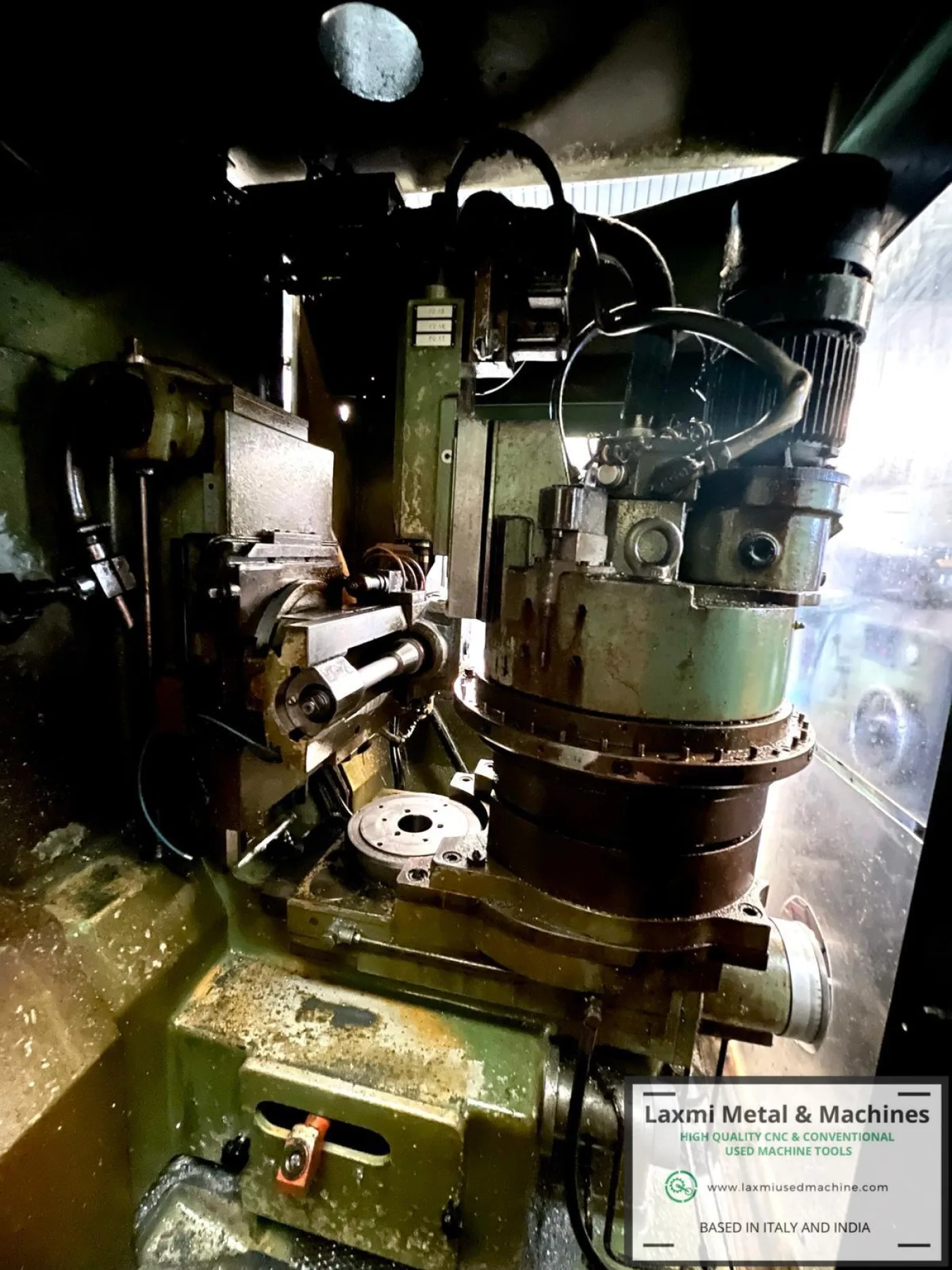 GEAR HOBBING, CIMA – P3 CH - Laxmi Metal & Machines, Rohtak - 5