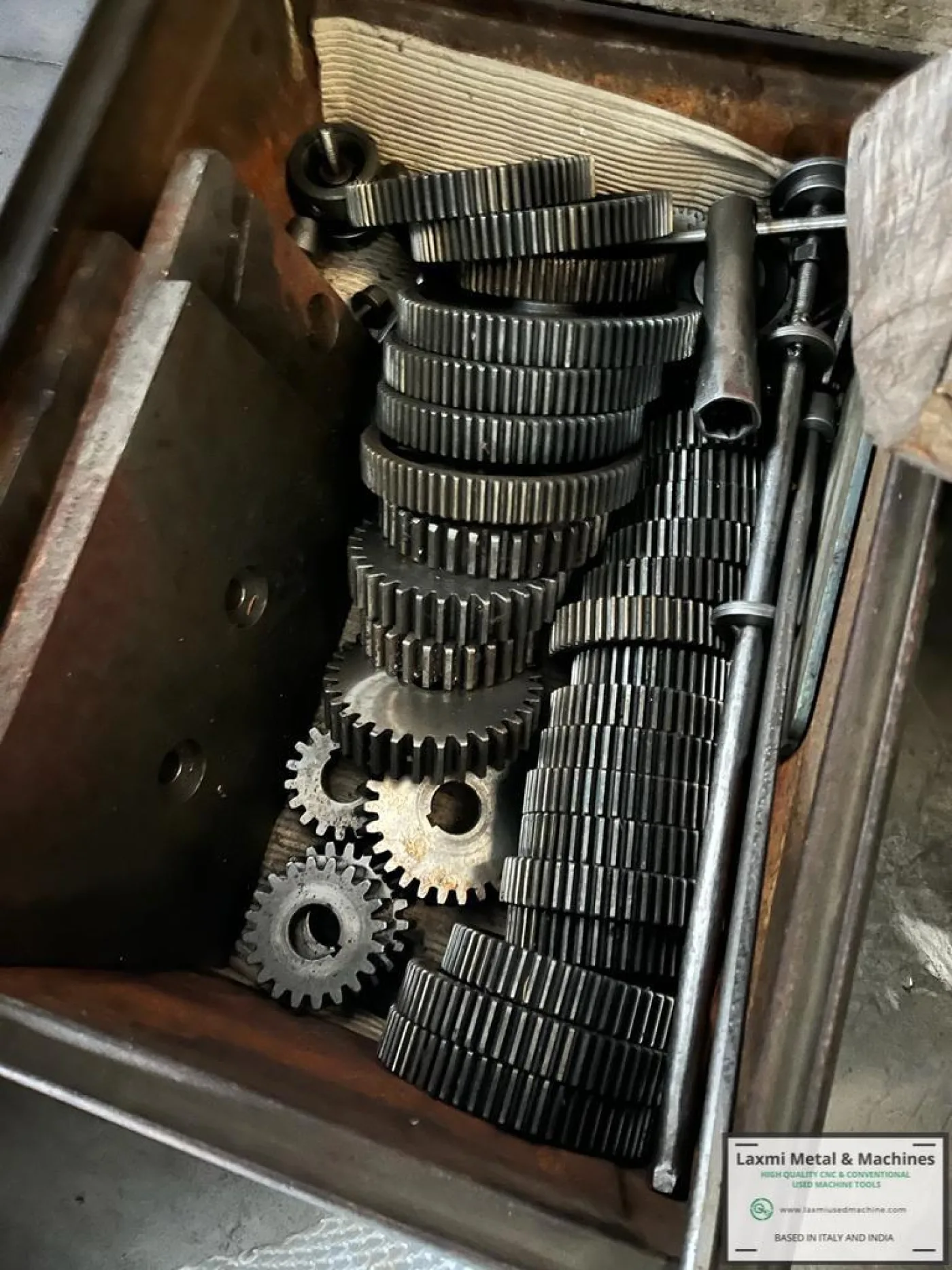 HORIZONTAL GEAR HOBBING, BARBER COLMAN - TYPE A - Laxmi Metal & Machines, Rohtak - 8
