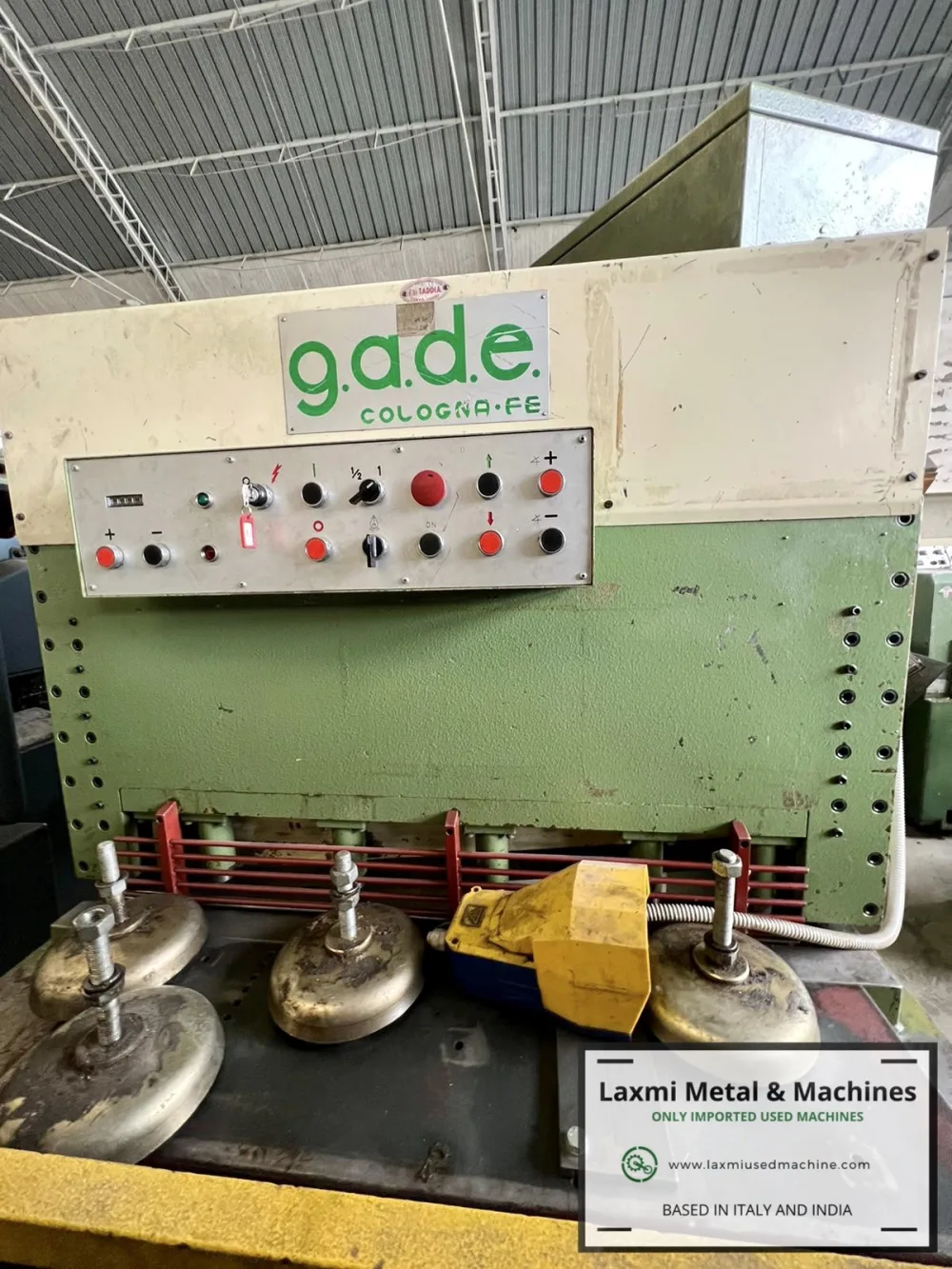 SHEARING MACHINE, GADE - 1000 - Laxmi Metal & Machines, Rohtak