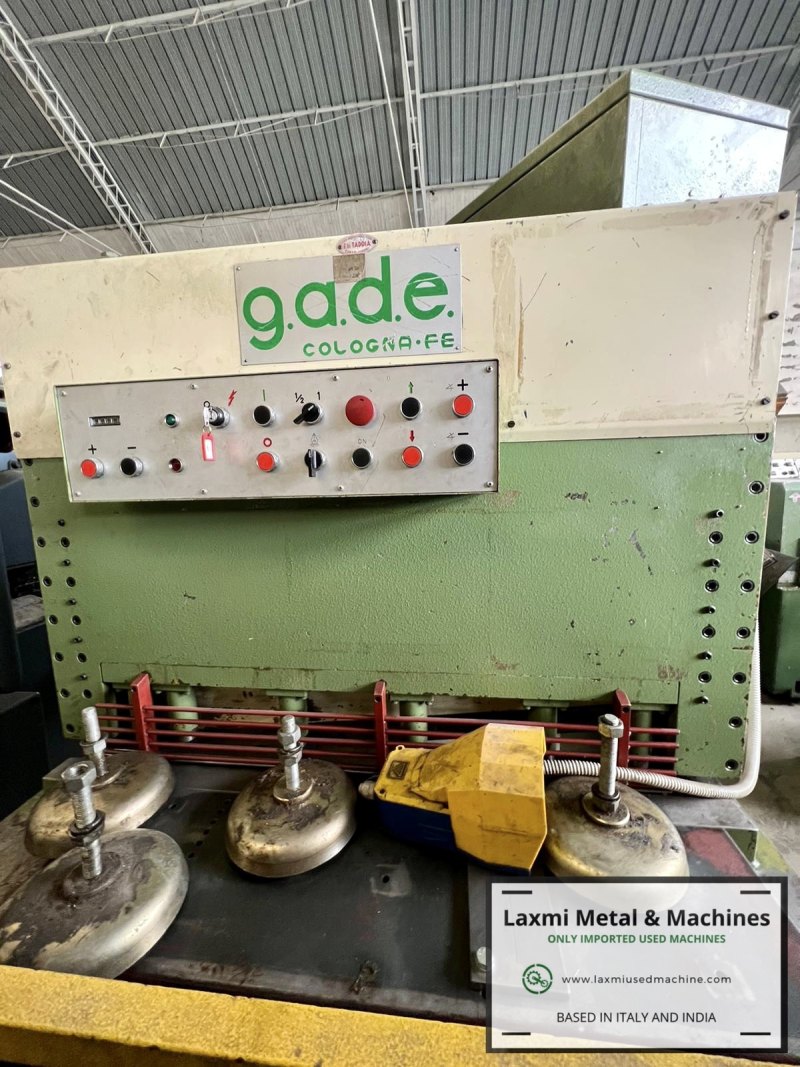 SHEARING MACHINE, GADE - 1000 - Laxmi Metal & Machines, Rohtak