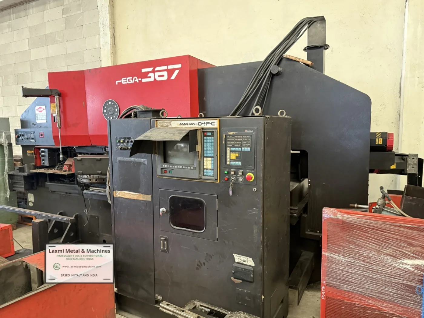 NC TURRET PUNCH PRESS, AMADA - PEGA 306072 - Laxmi Metal & Machines, Rohtak - 5