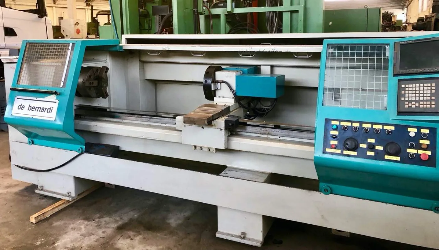 CNC LATHE, A. DE BERNARDI (Italy) - SPRINT 260 x 3000. - Laxmi Metal & Machines, Rohtak - 3