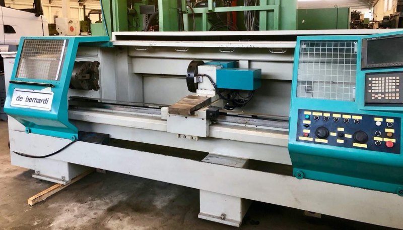 CNC LATHE, A. DE BERNARDI (Italy) - SPRINT 260 x 3000. - Laxmi Metal & Machines, Rohtak