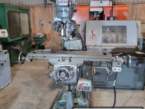 MNTR MILLING MACHINE, BRIDGEPORT - TEXTRON - Laxmi Metal & Machines, Rohtak