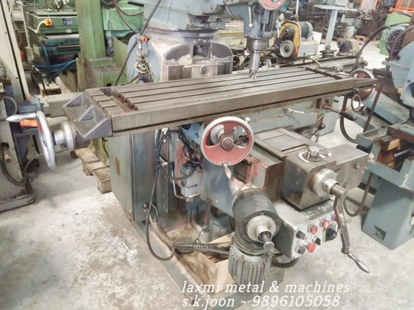 VERTICAL MILLING MACHINE, ANAYAK - Laxmi Metal & Machines, Rohtak - 4