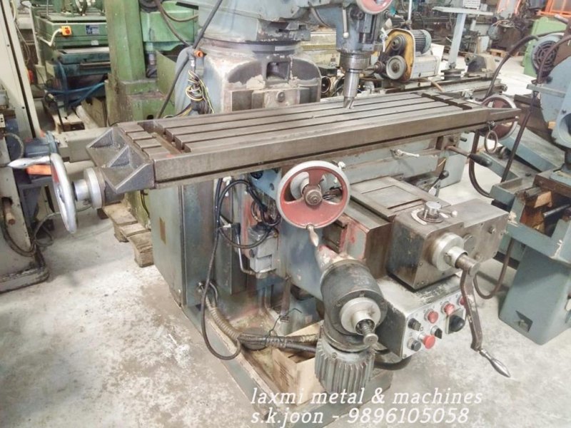 VERTICAL MILLING MACHINE, ANAYAK - Laxmi Metal & Machines, Rohtak