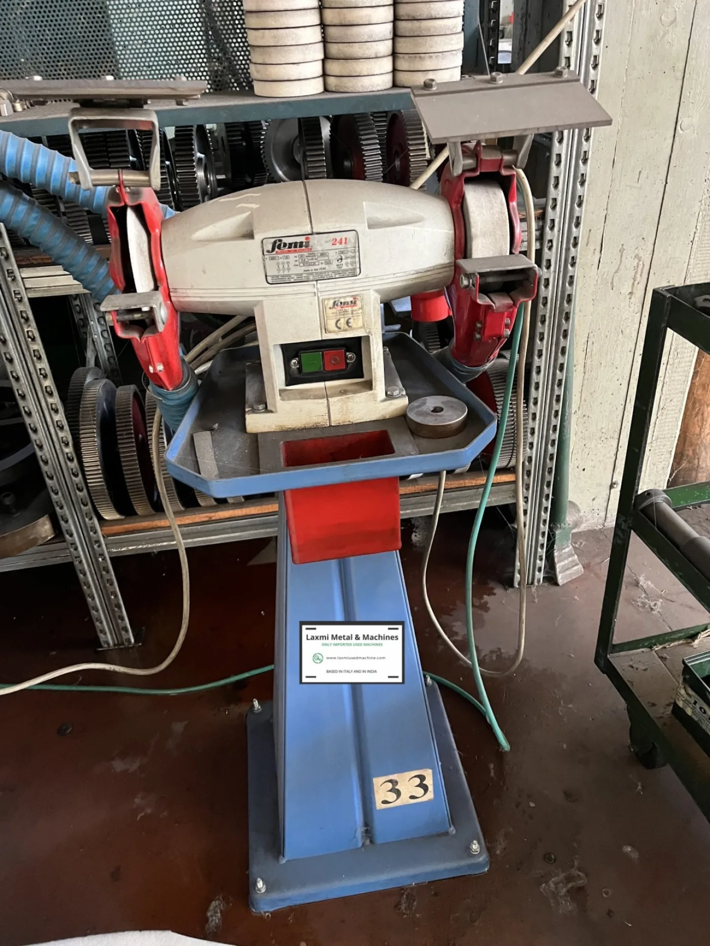 BENCH GRINDER, FEMI (ITALY) - Laxmi Metal & Machines, Rohtak - 1