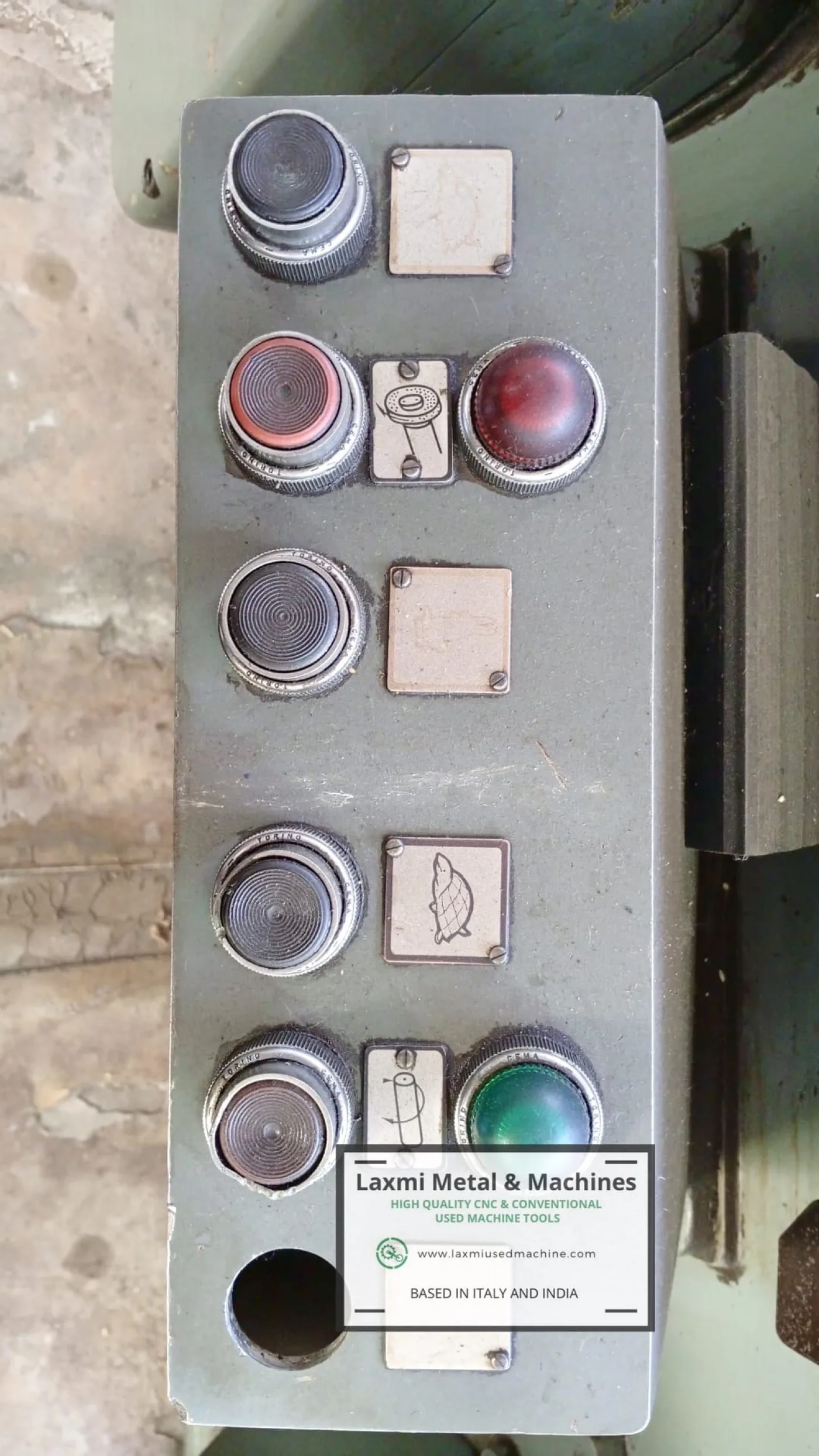 BROACH SHARPENER, FIULM LANDRIANI - UNIVERSAL 2200 M - Laxmi Metal & Machines, Rohtak - 4
