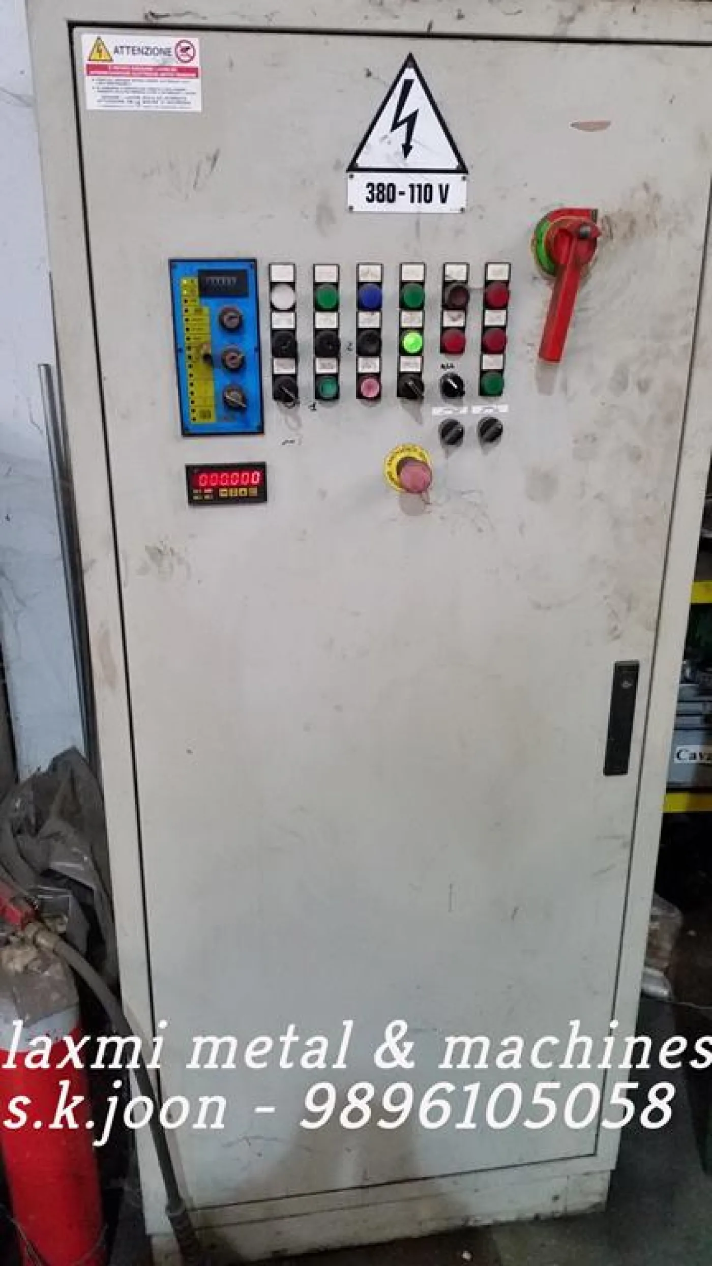 MECHANICAL PRESS, WMW ERFURT - PKZZ IV 500.1 FS - Laxmi Metal & Machines, Rohtak - 3