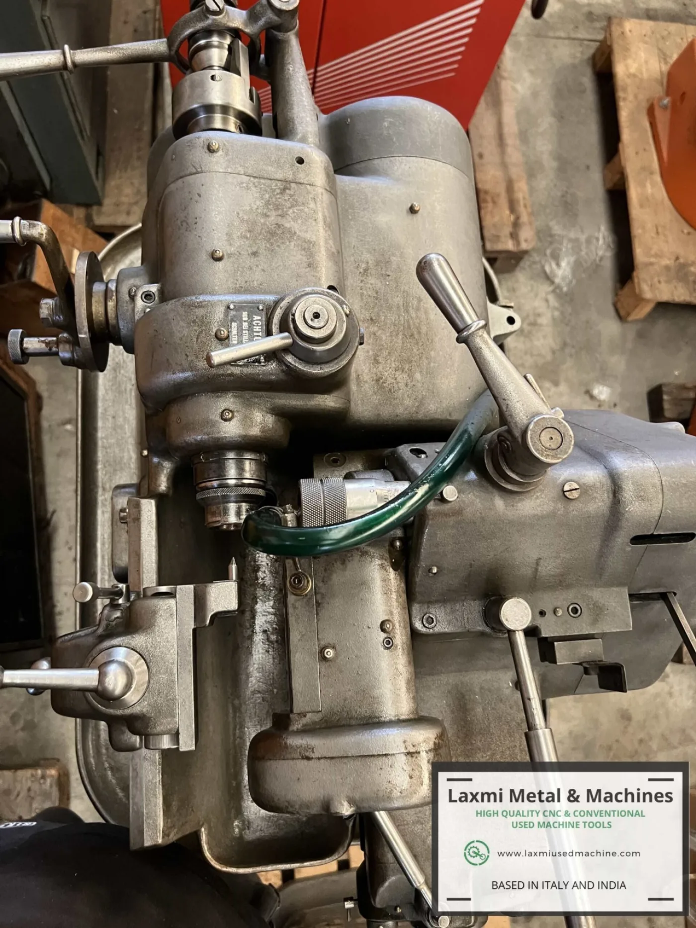 HORIZONTAL GEAR HOBBING, MIKRON - 106.01 - Laxmi Metal & Machines, Rohtak - 4