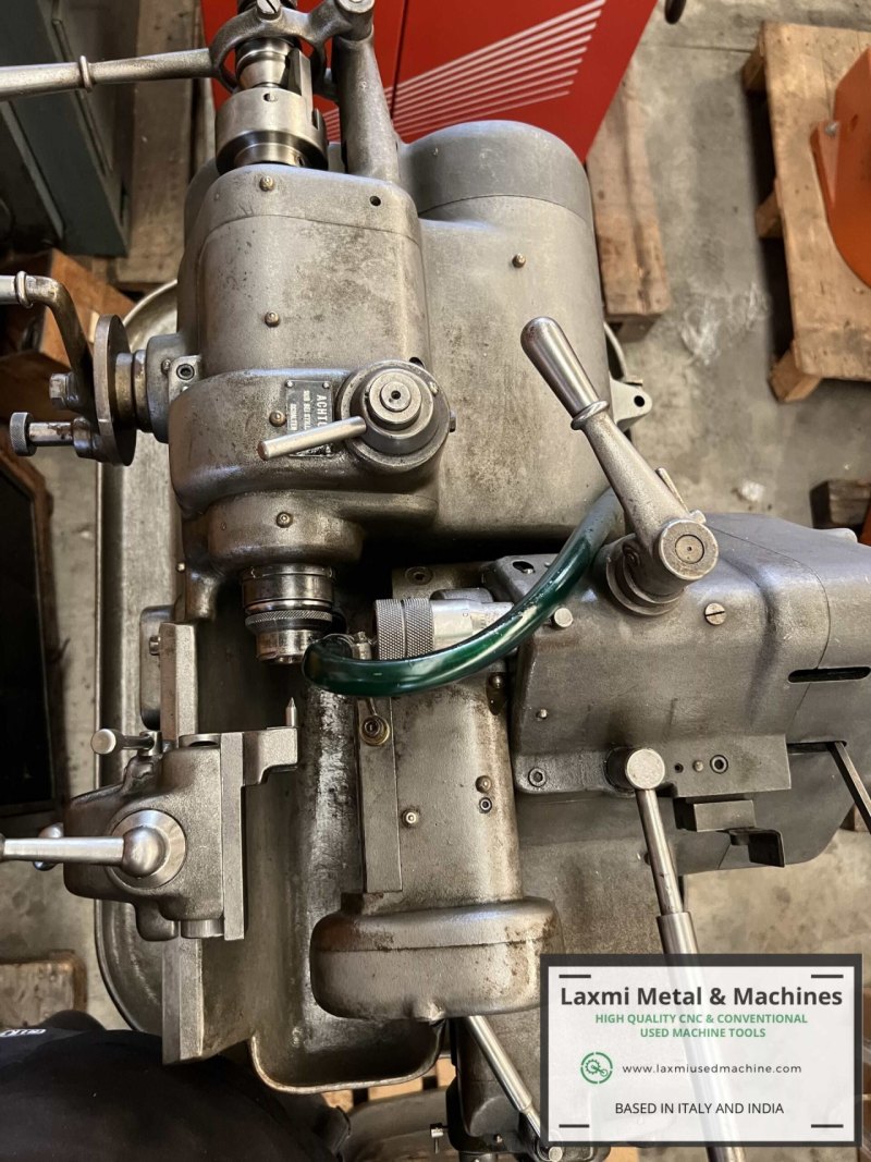 HORIZONTAL GEAR HOBBING, MIKRON - 106.01 - Laxmi Metal & Machines, Rohtak