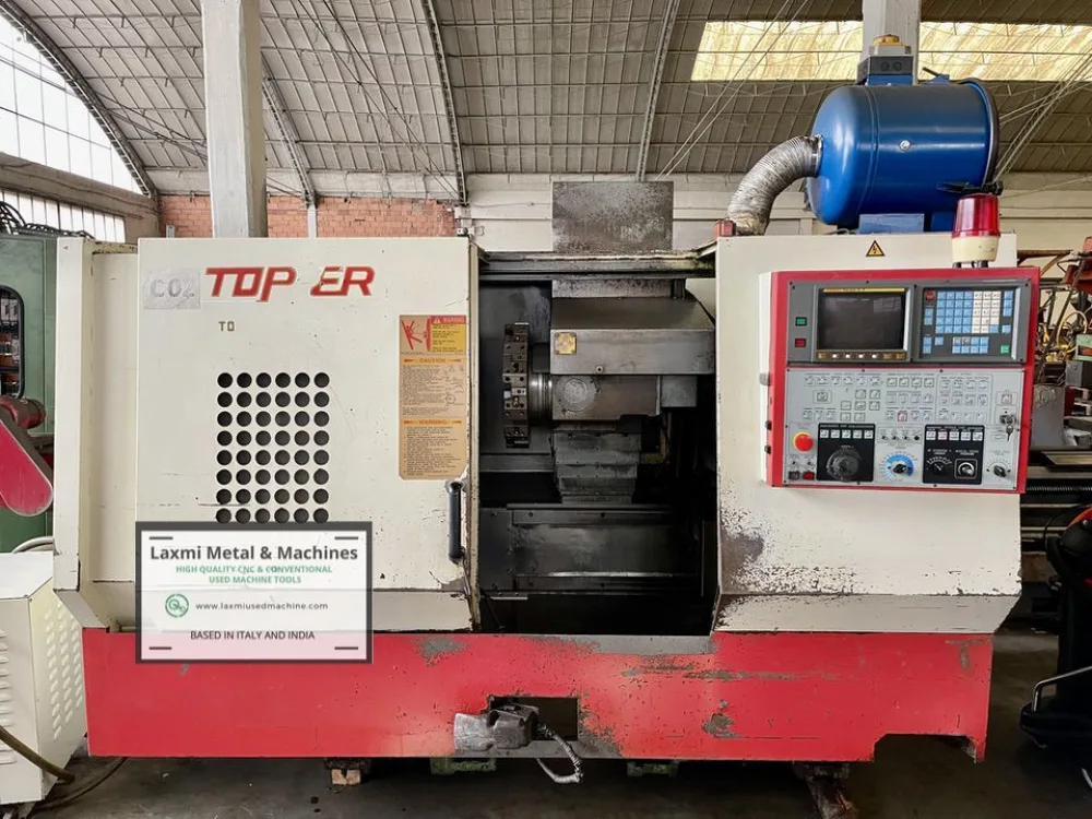 CNC LATHE, TONGTAI - TNL 120 TL - Laxmi Metal & Machines, Rohtak