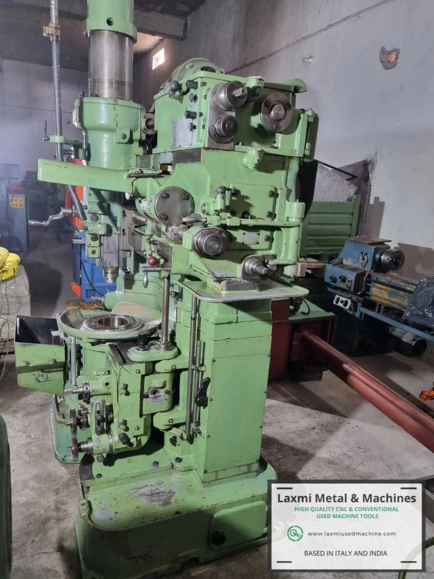 GEAR SHAPER, LORENZ - S7/500 - Laxmi Metal & Machines, Rohtak - 5