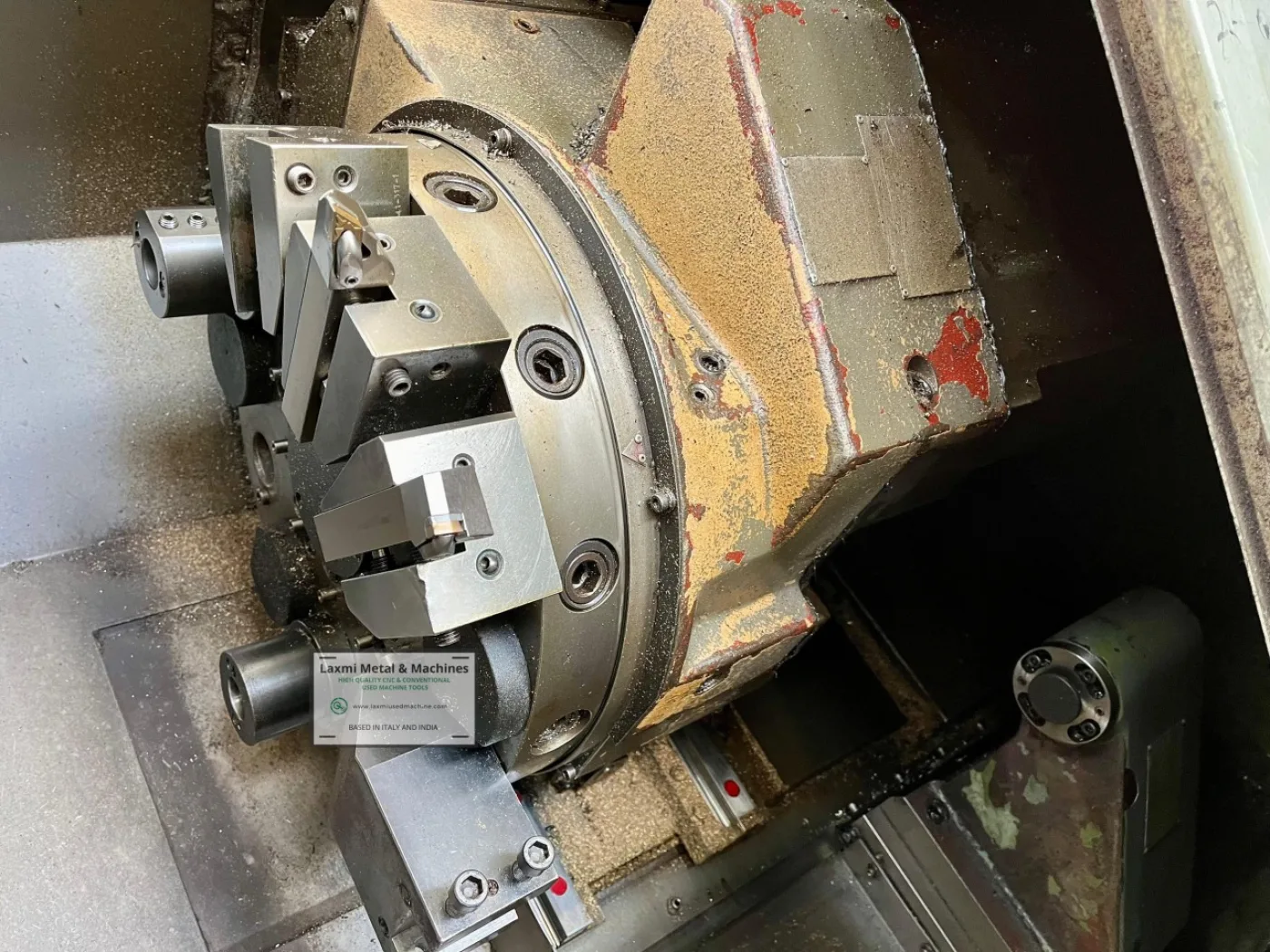 CNC LATHE, HYUNDAI KIA - SKT 21 LM with live tools - Laxmi Metal & Machines, Rohtak - 5