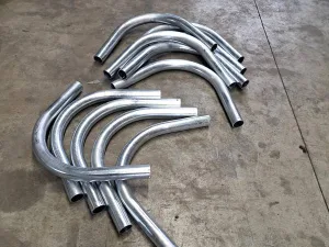 Tube rail corner 115° inside