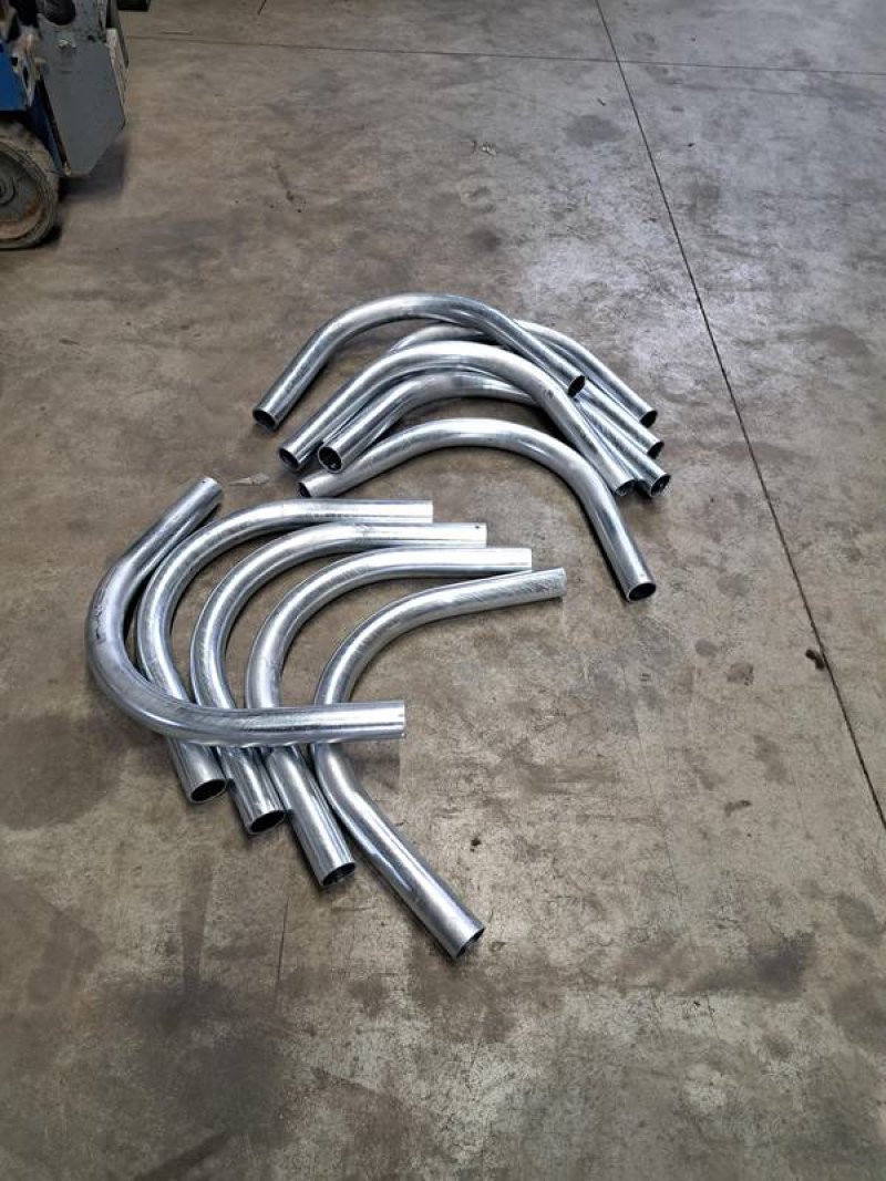 Tube rail corner 115° inside