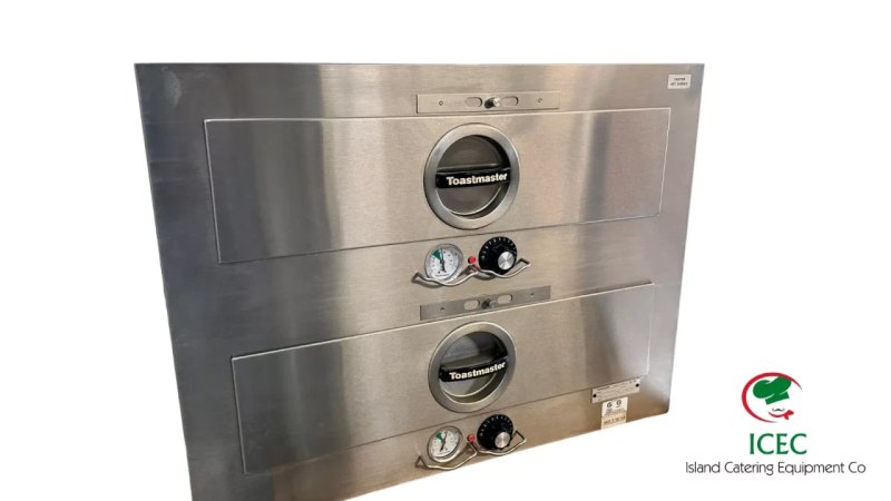 Henny Penny Hot Hold Smart HHC-990 Double door Electric - islandcatering