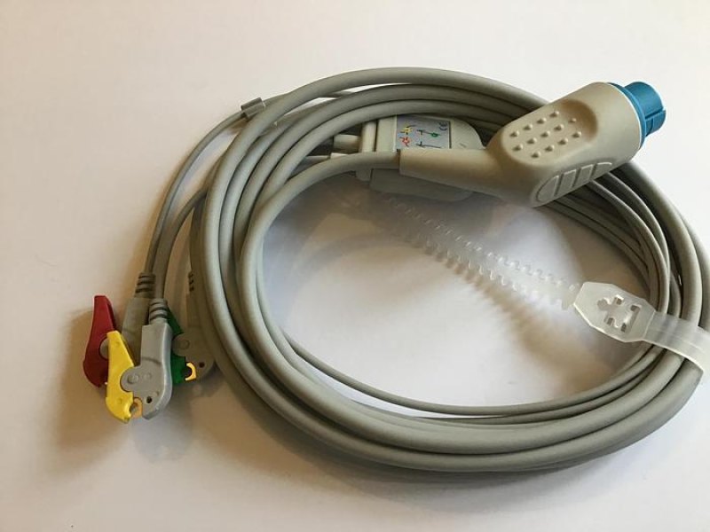 GE 3 lead ecg