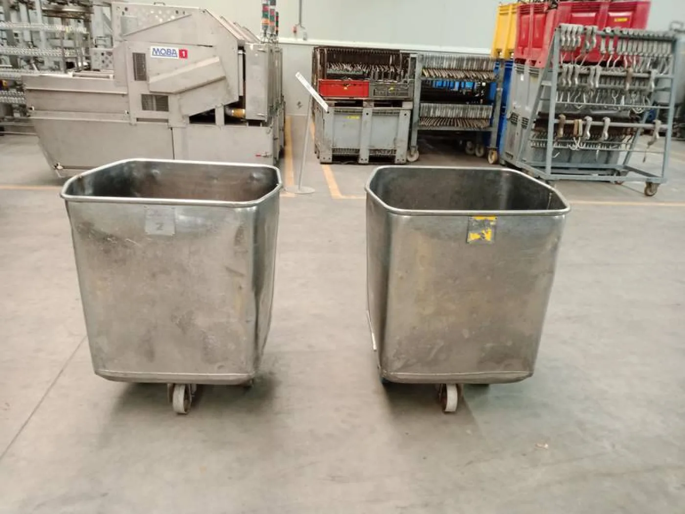 Euro bins - 2