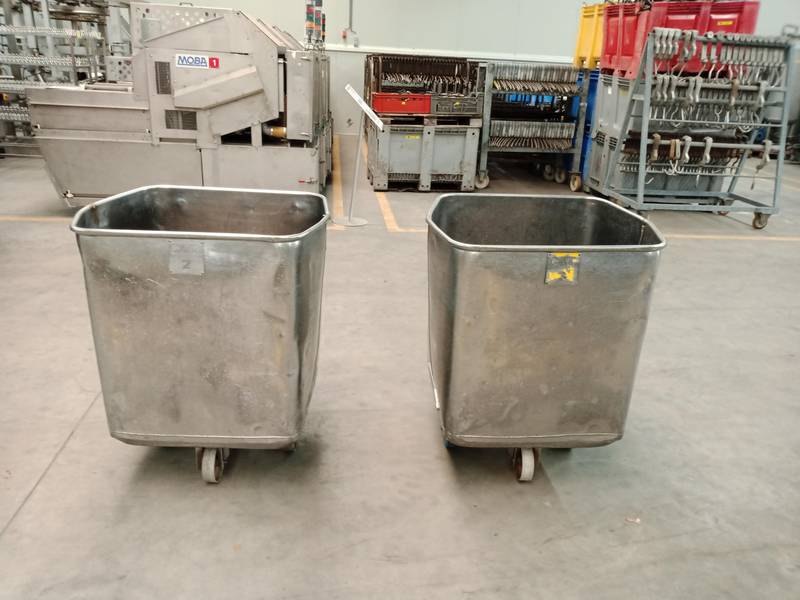 Euro bins