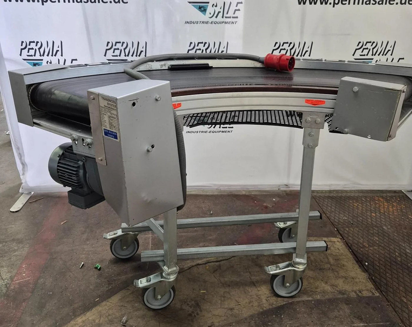 Transnorm System GmbH TS 1500-080 (Kurvengurtförderer) - 1