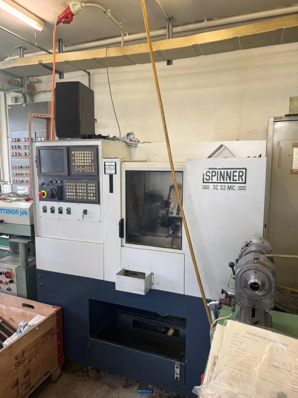 023655 - SPINNER TC 32-MC