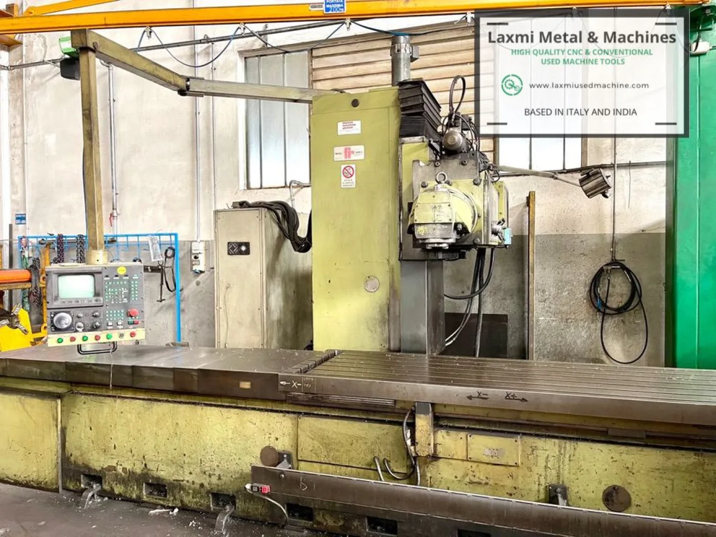 CNC BED MILLING MACHINE, FRATELLI RIVOLTA - LAZZATI - Laxmi Metal & Machines, Rohtak - 2