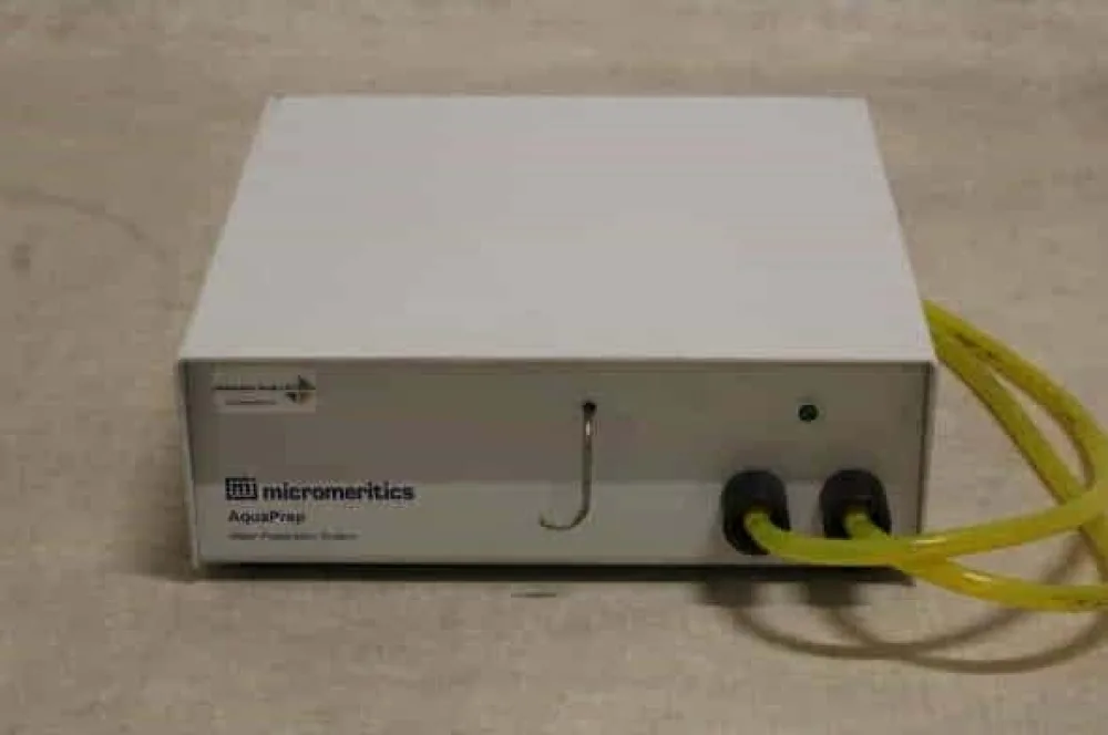 Micromeritics AquaPrep Deeltjesgrootte-analyse Waterbereidingssysteem