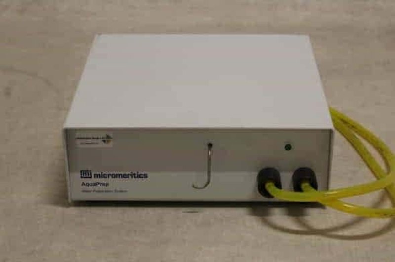 Micromeritics AquaPrep Deeltjesgrootte-analyse Waterbereidingssysteem