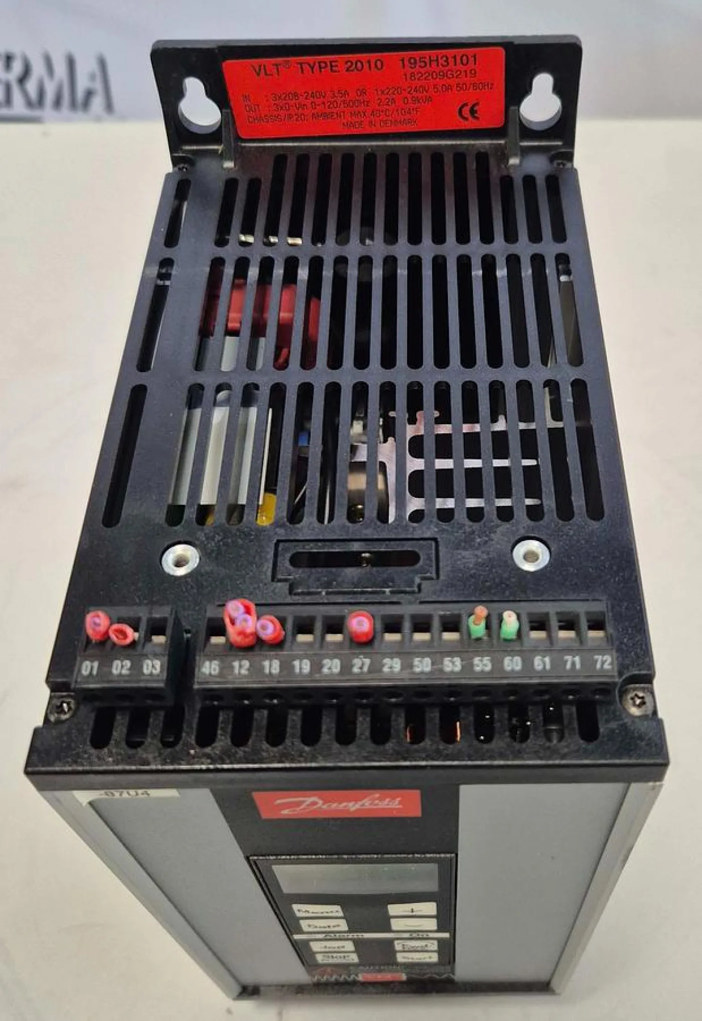 Danfoss Frequenz Umrichter - VLT2807PT4B20STR1DBF12A00C0 - 8