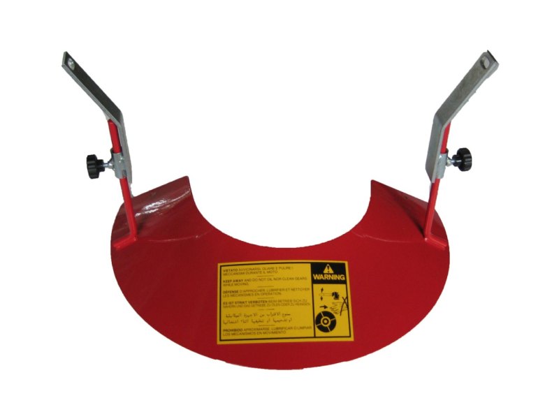 Rondini strooier model P100 PTO uitvoering