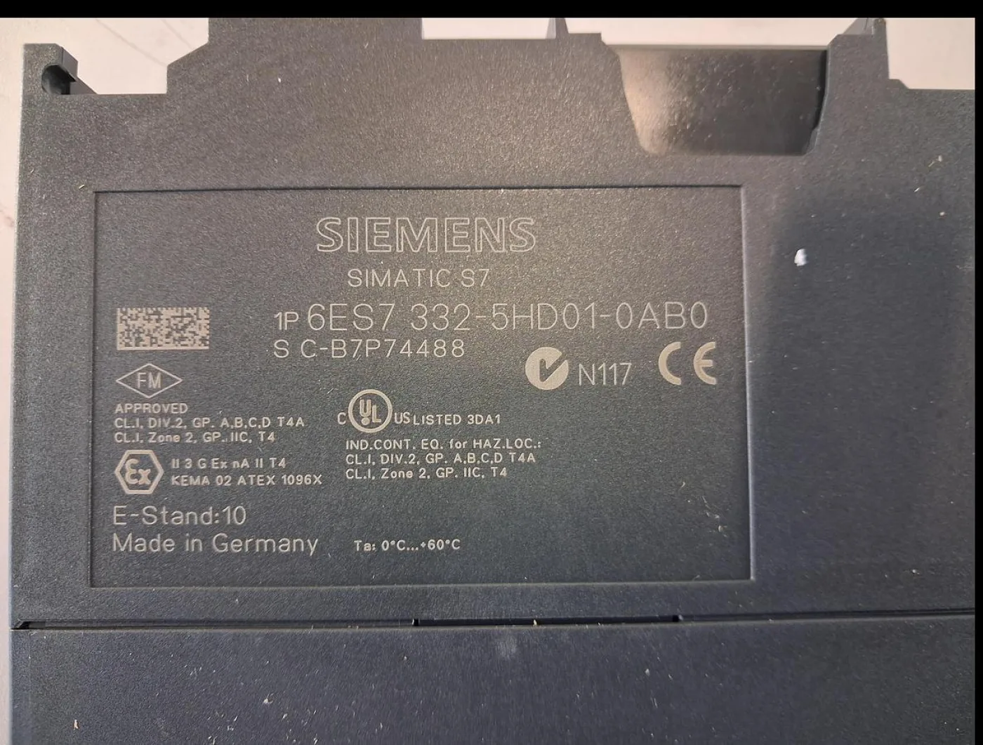 Siemens SIMATIC S7 Analogausgangsmodul 6ES7 332-5HD01-0AB0 - 1