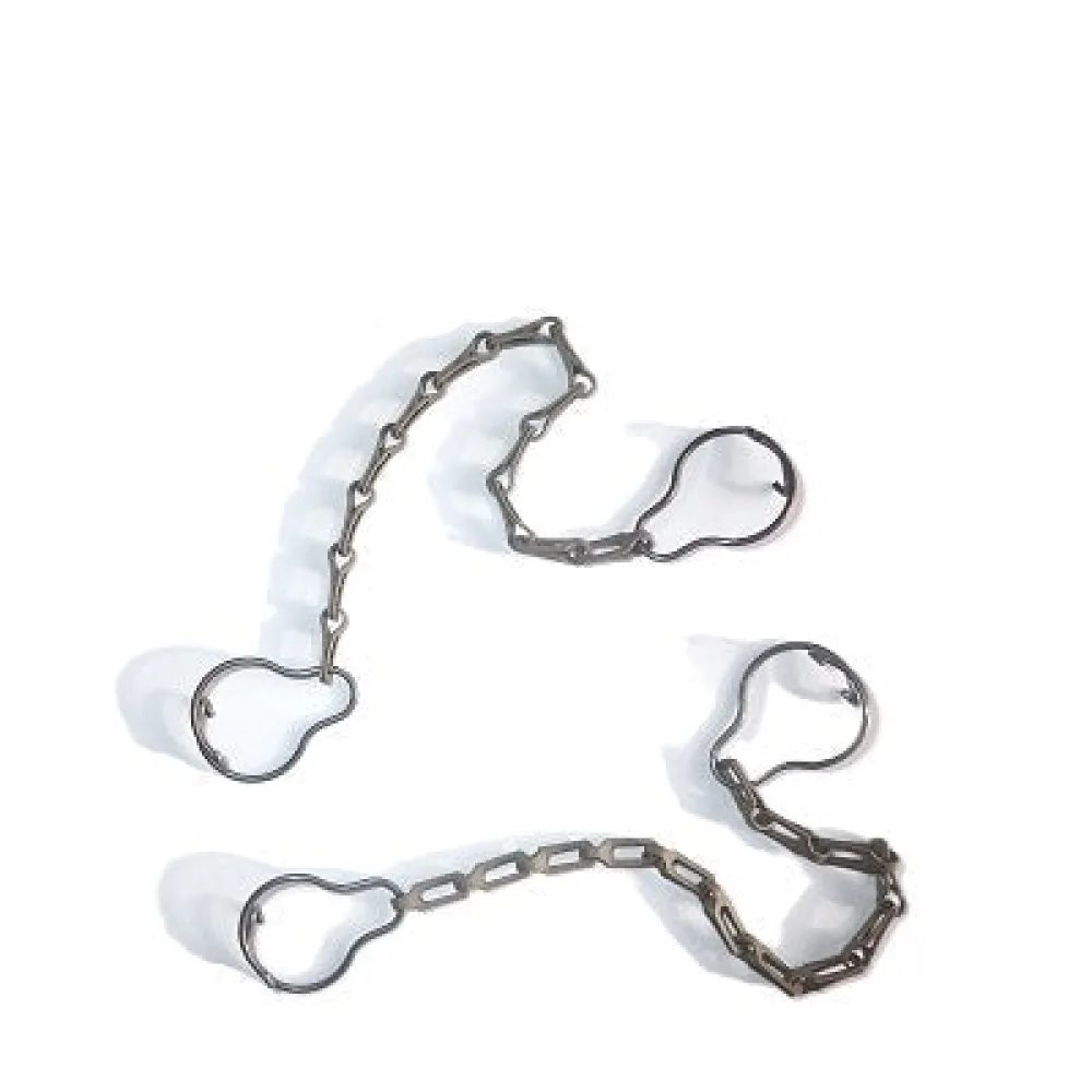 Ketting vleugel moer kap spant en voorraam (set van 4)