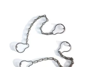 Ketting vleugel moer kap spant en voorraam (set van 4)