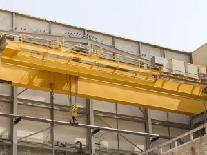 Ponte rolante BRUNNHUBER 60 ton 22 metros