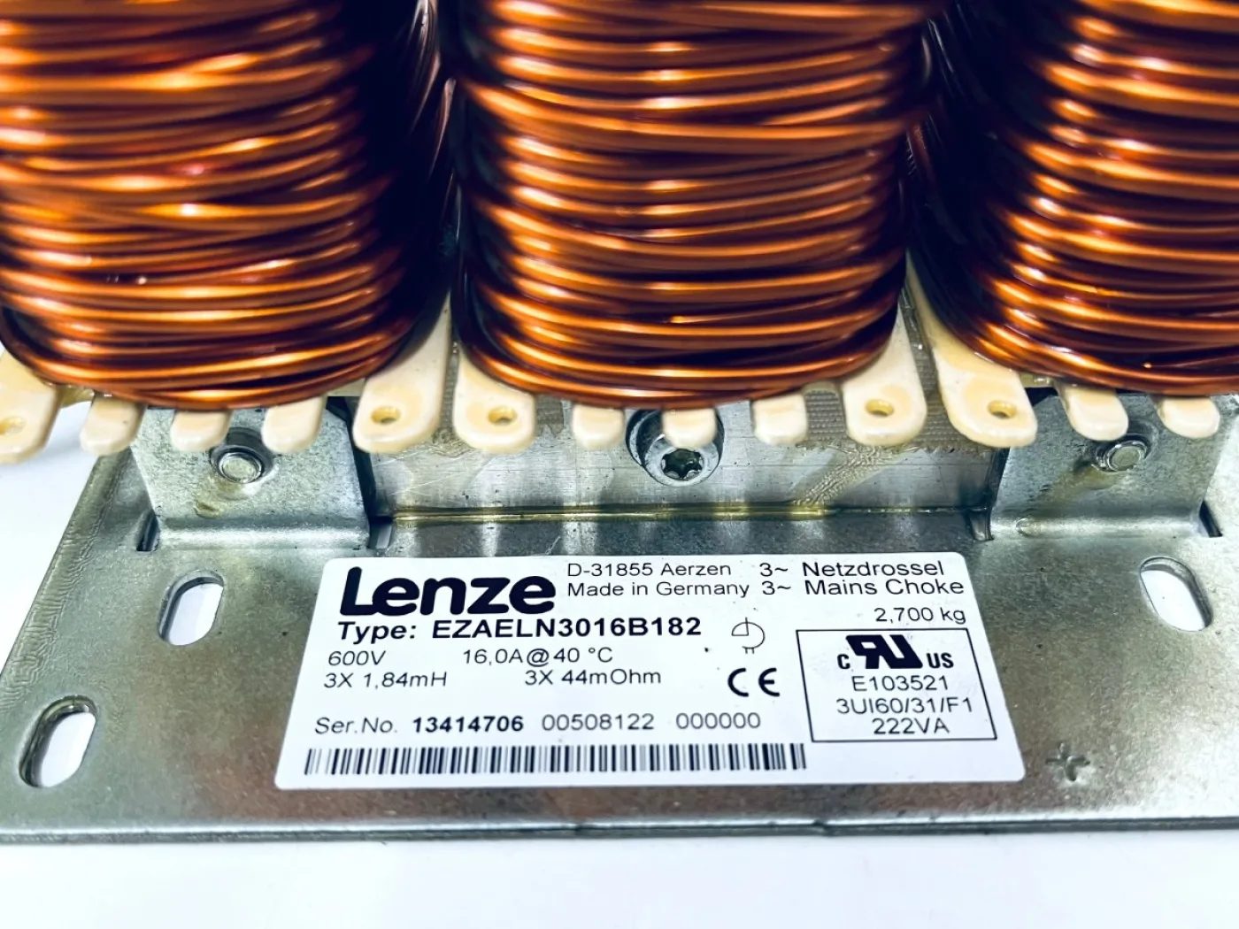 Lenze Umrichter Single Drive Highline E94ASHE0134 mit Transformer - 3
