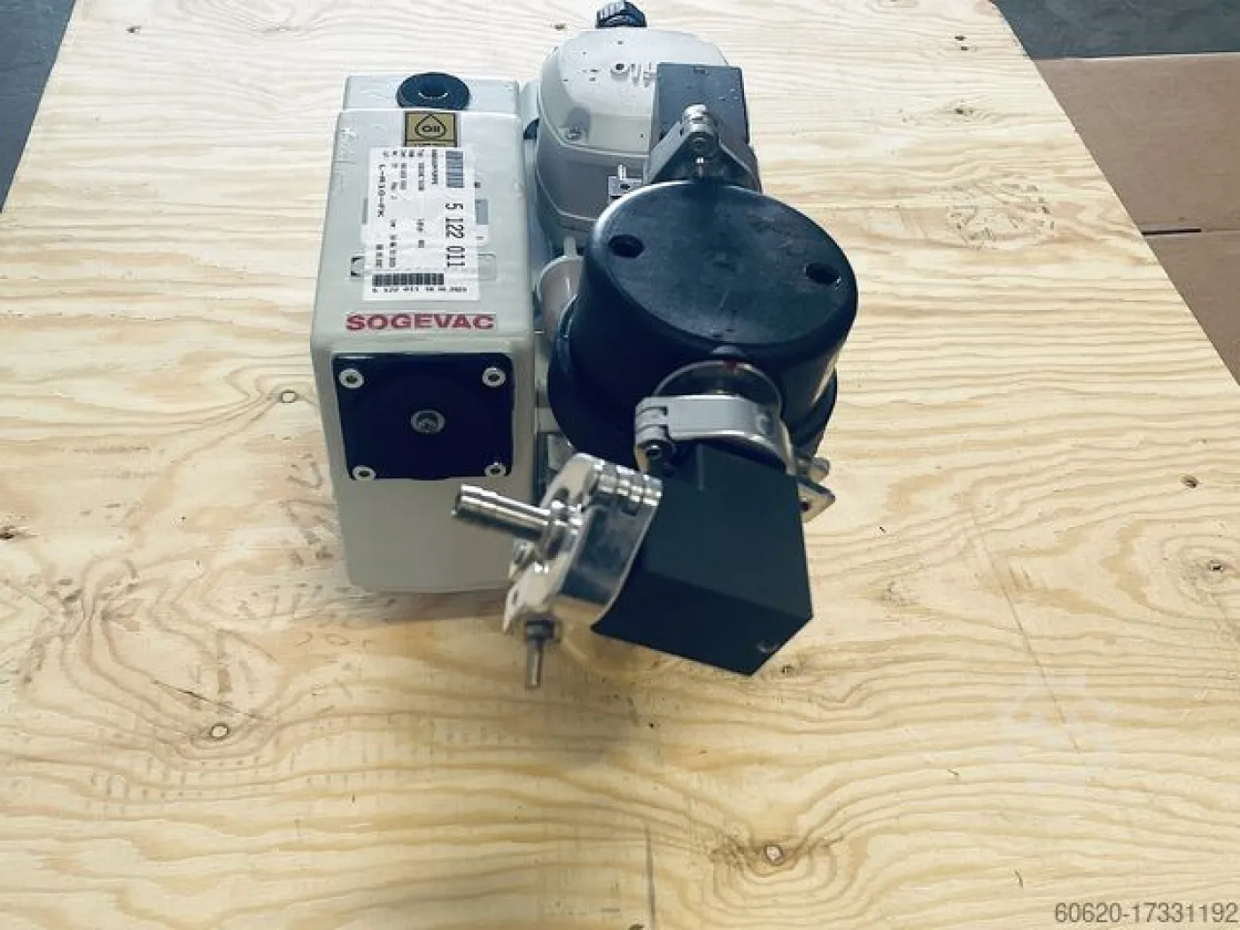 Leybold Wilo SOGEVAC Vakkumpumpe WO71075-2-B3 - 4