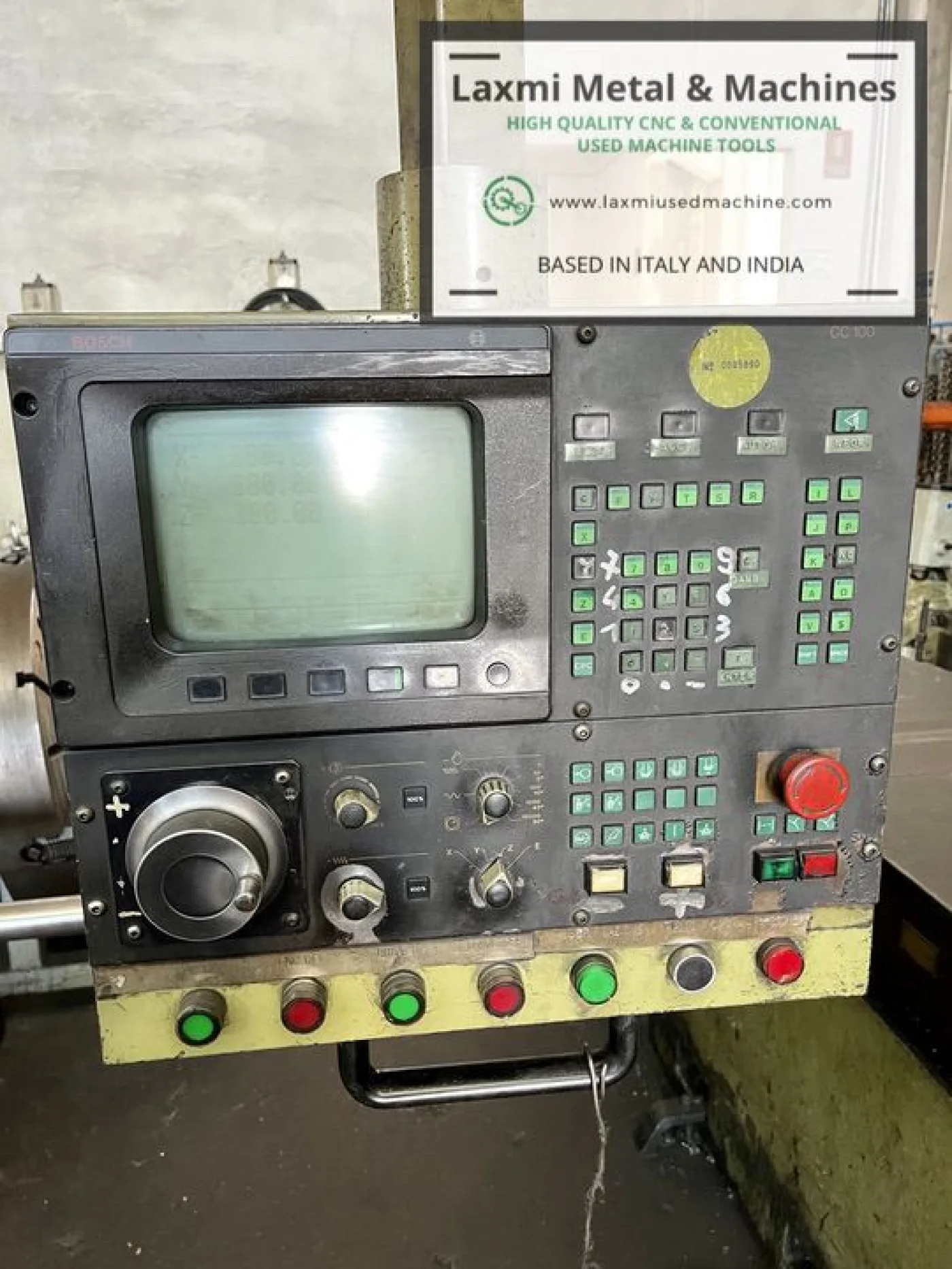 CNC BED MILLING MACHINE, FRATELLI RIVOLTA - LAZZATI - Laxmi Metal & Machines, Rohtak - 7