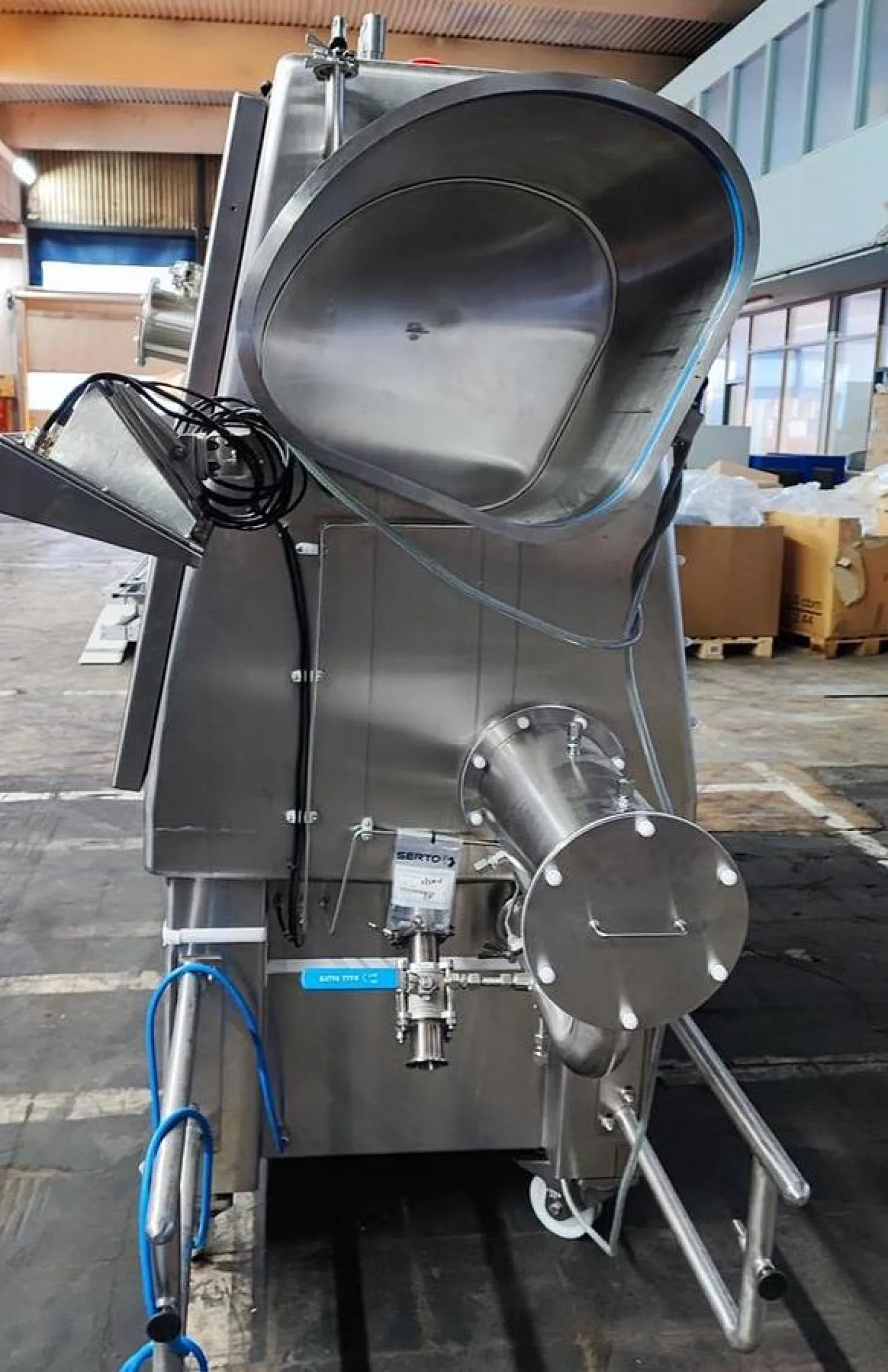 Hosokawa Mikron Stott-Hight Containment Isolator CP-01 - 6