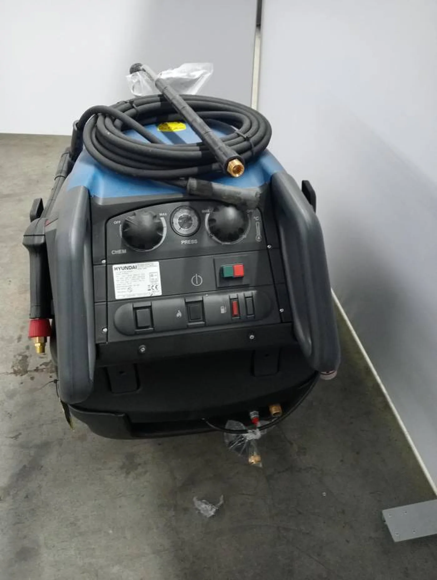 High pressure cleaner - 3