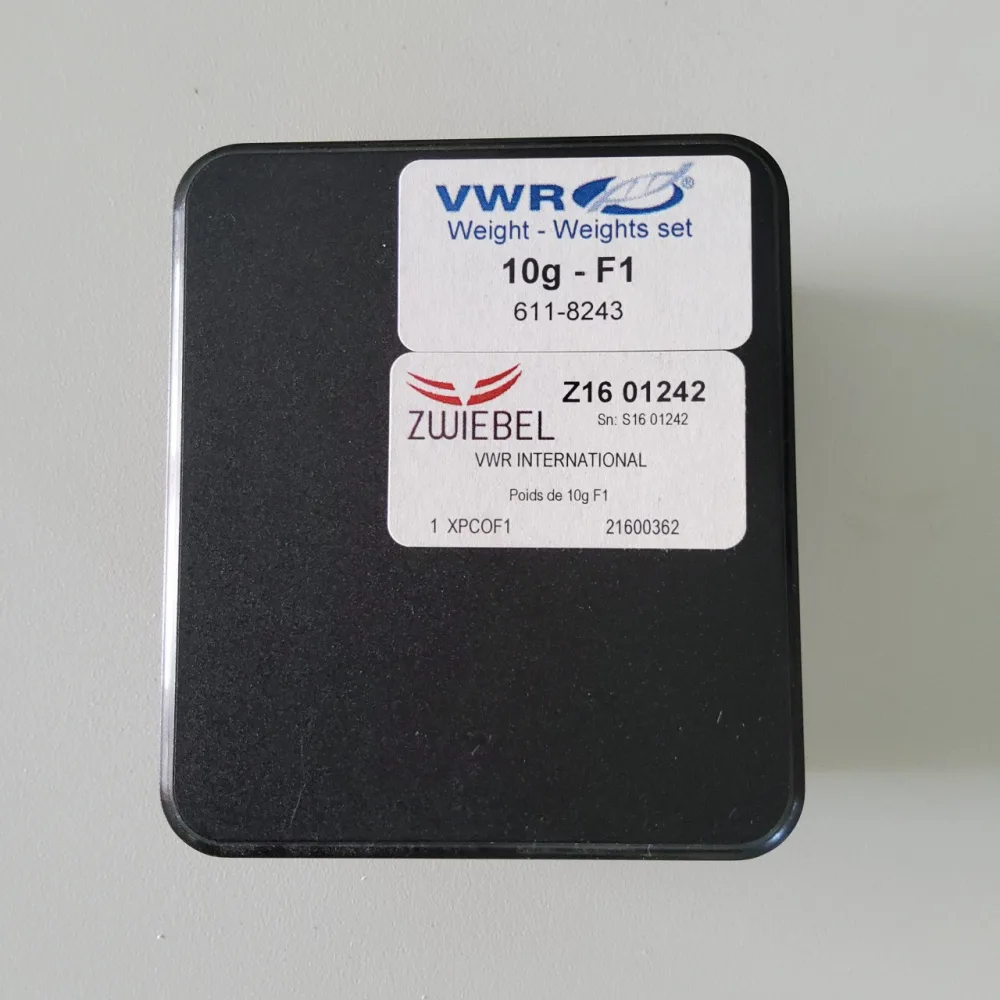 VWR International 10g - F1 (611-8243)
