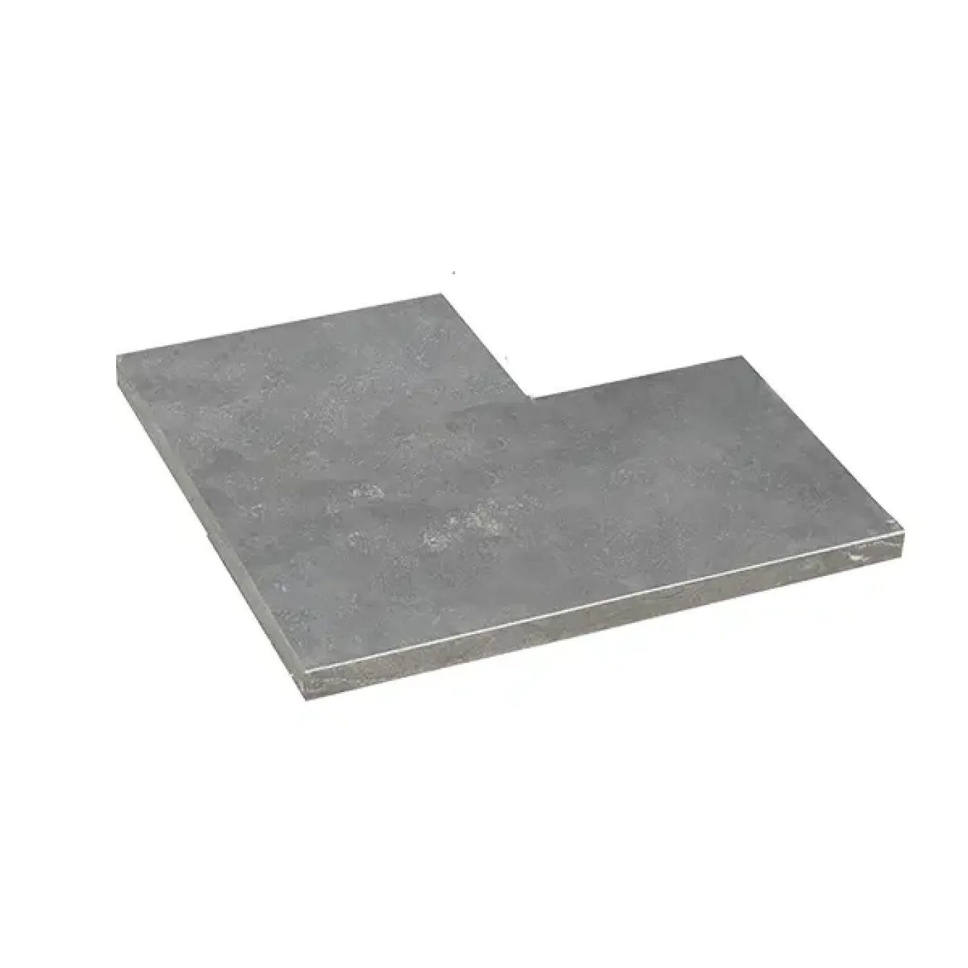 Blue Stone strook gezoet 15 cm breed hoekstuk 50/15x3 cm. - 1