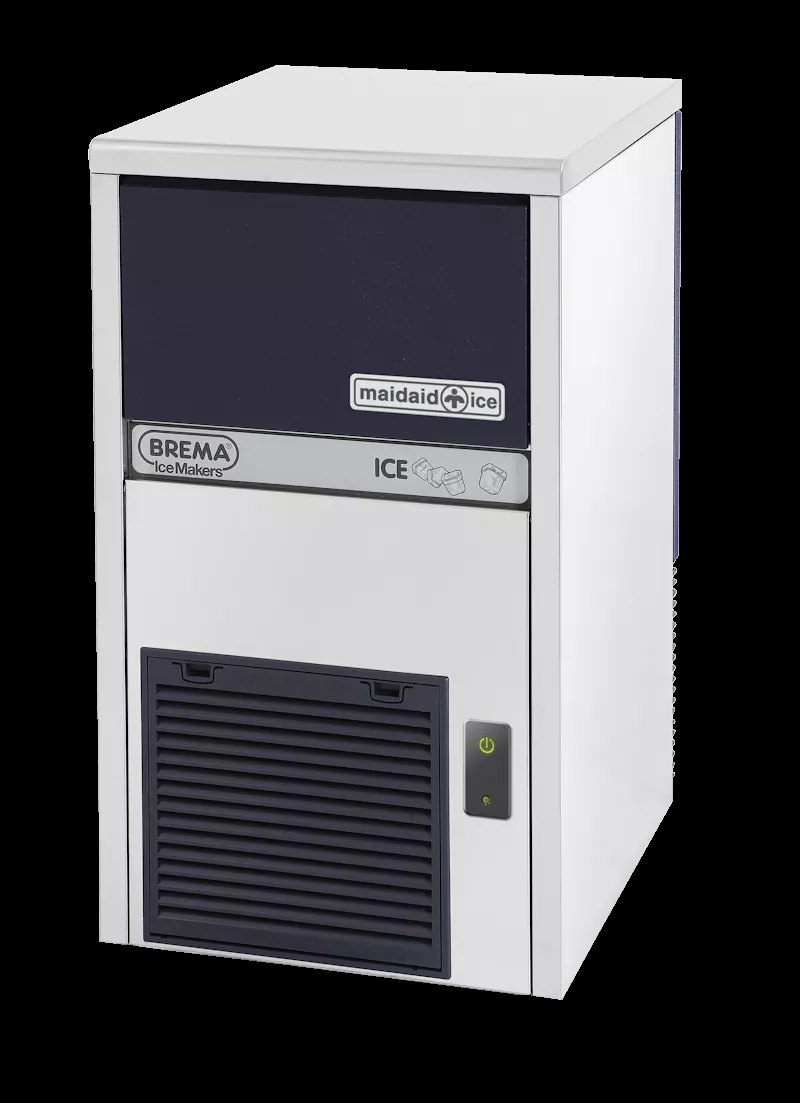 Maidaid M30-10 HC DP Ice Cube Maker with Drain Pump - 28kg per 24 Hours - islandcatering