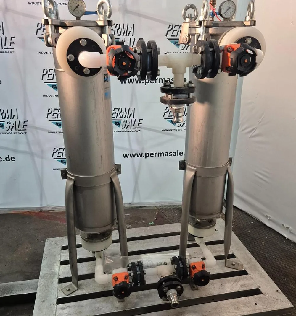 Hayward Doppelfiltergehäuse Modell SBF-0102-AD10-050D