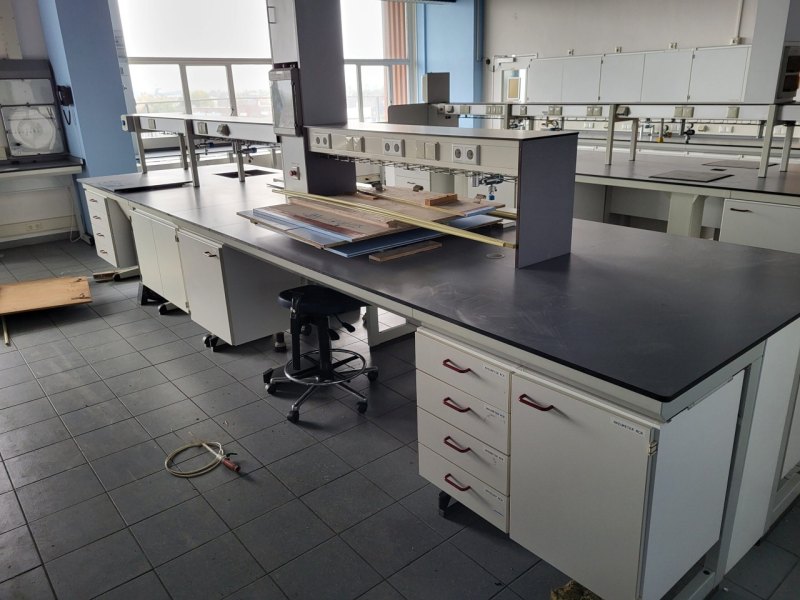 1988 – Used S+B Island Table (540 cm)