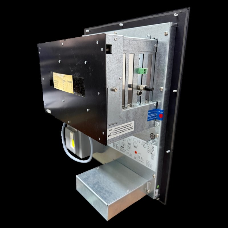 Ferrocontrol FIPC 1.7e Industrie Bedienpanel Art.-Nr. 1842 – CNC Panel PC für Priess und Horstmann CNC BAT