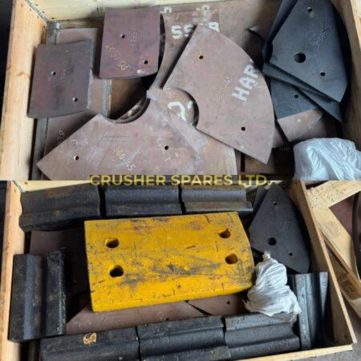 Tesab® 623 Wear Plates | Crusher Spares Ltd | - 3
