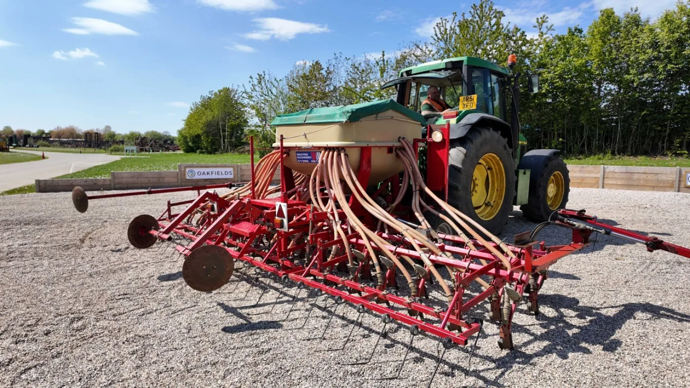 2006 Weaving 6m Tine Drill - 1